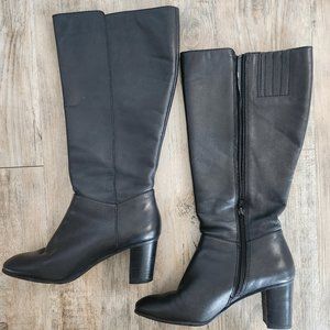 Arturo Chiang Heeled Boots in Black